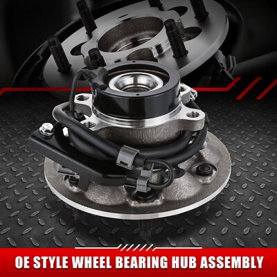 Для 04-12 Colorado Canyon I-280 I-290 I-370 RWD Подшипник и ступица переднего колеса с ABS