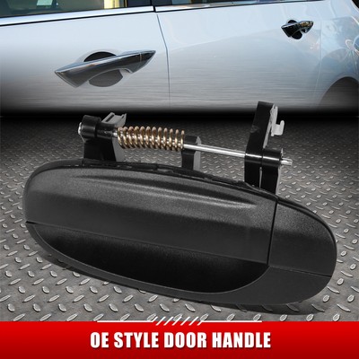 ДЛЯ 04-10 CHEVY AVEO PONTIAC G3 ЧЕРНАЯ ТЕКСТУРИРОВАННАЯ РУЧКА ТЯГИ ЗАДНЕЙ ЛЕВОЙ ВОДИТЕЛЬСКОЙ ДВЕРИ