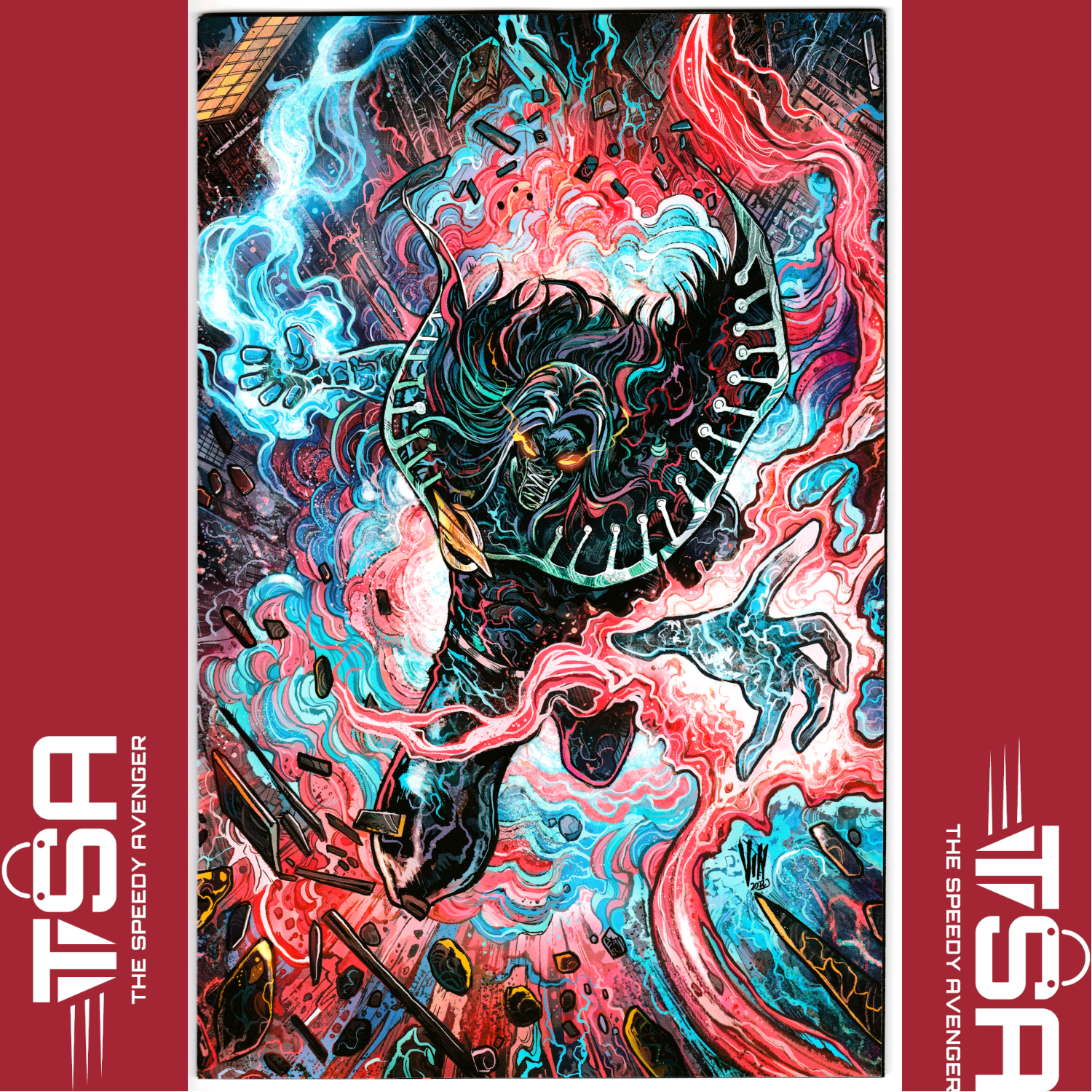 VANISH #1 Vincenzo Riccardi Virgin Variant Limited to 300 W/ COA Stegman Cates