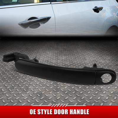 ДЛЯ 99-12 VW GOLF CROSSFOX GTI JETTA РУЧКА ТЯГИ ПЕРЕДНЕЙ ЛЕВОЙ ДВЕРИ С ЧЕРНОЙ ГРУНТОВКОЙ