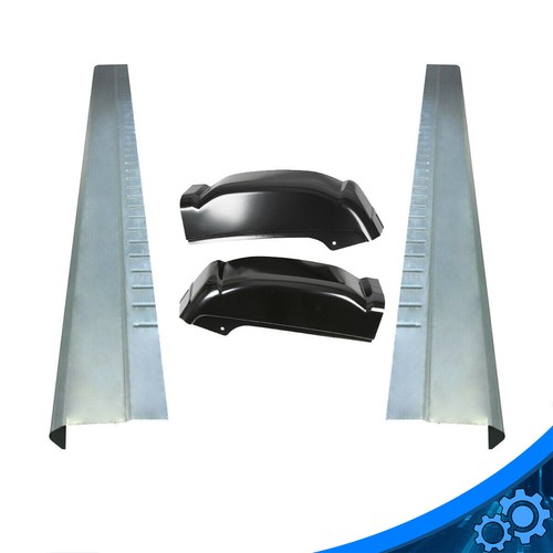 Поворотные панели и углы кабины для удлиненной кабины Chevy Silverado Sierra 99-07 06 05