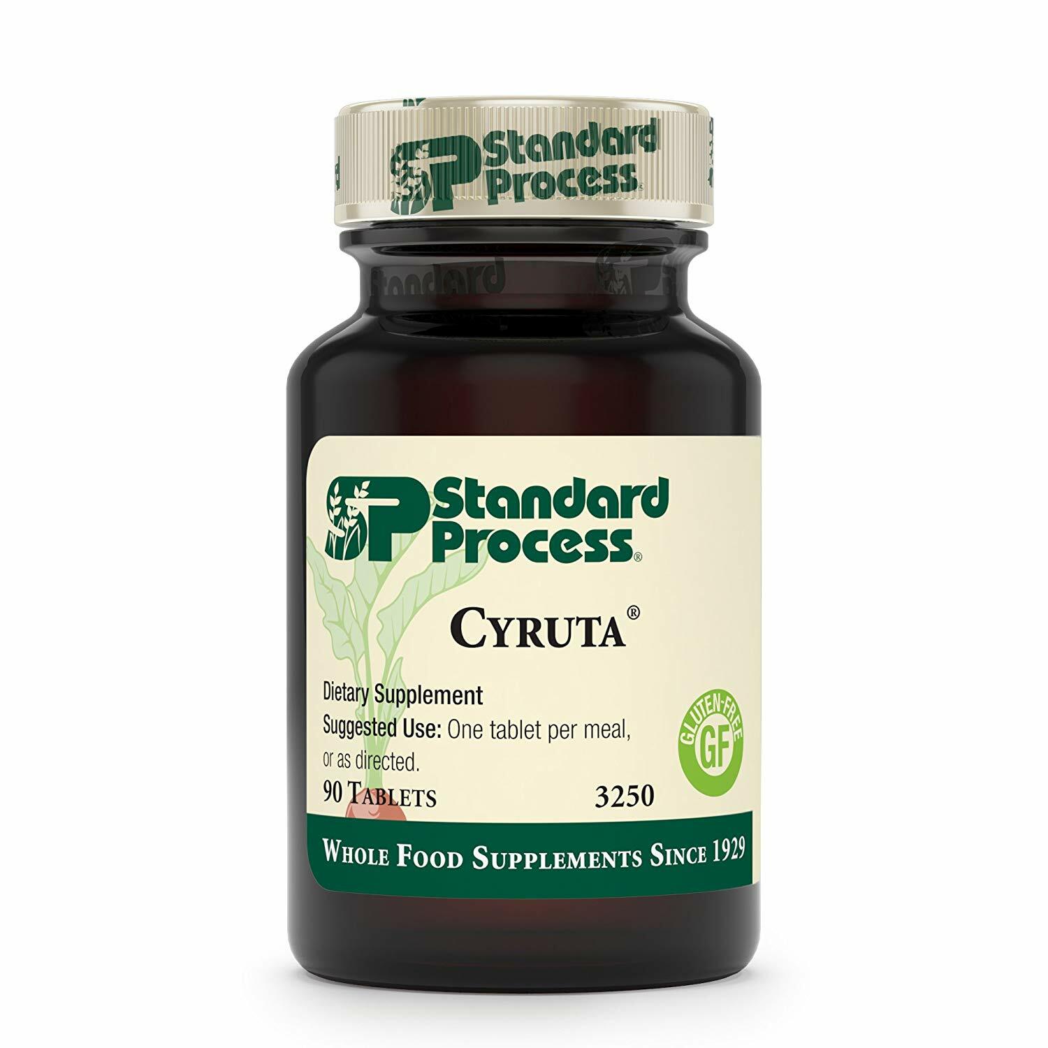 Standard Process - Cyruta - 90 Tablets 1