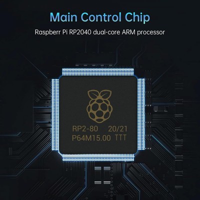 BIGTREETECH SKR Pico V1.0 Board TMC2209 Mini12864 LCD Raspberry PI For Voron V0