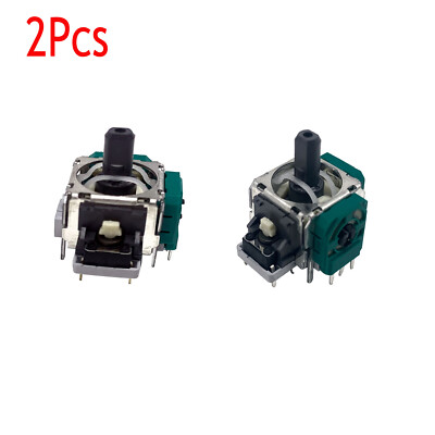 2/4/6/12 Analog Stick Joystick Green Replacement For XBOX Series X/S Controller