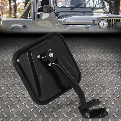 [Складывание вручную] Для зеркала правой пассажирской двери в стиле Jeep Wrangler OE 87-94