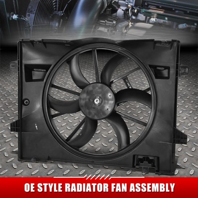 Для 06-11 Crown Victoria Town Car Grand Marqius OE Вентилятор охлаждения радиатора в сборе