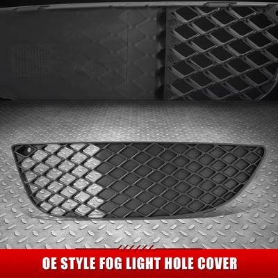 Для 08-15 Mitsubishi Lancer DE/ES/SE/GTS Крышка передней противотуманной фары с левой стороны водителя