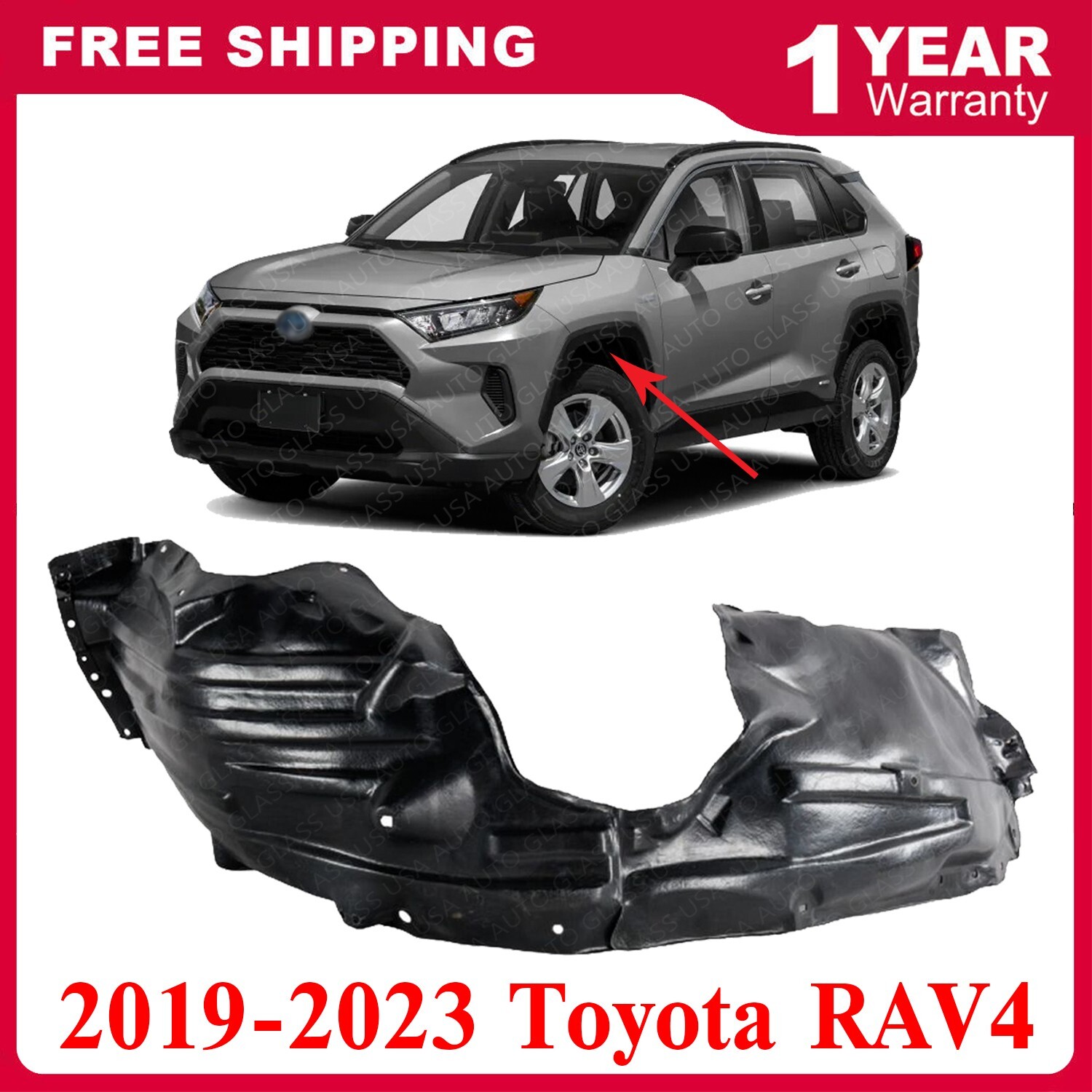 rav4 50系　フットレストカバー　ラプターライナー 楽天市場】トヨタ 新型 RAV4 50系 フットレストカバー （ラバー