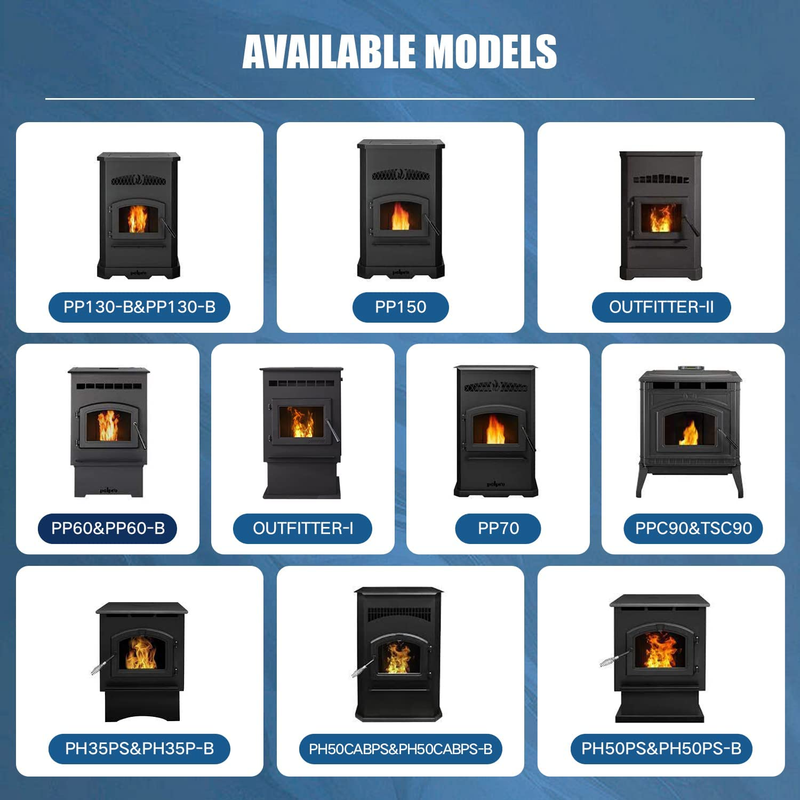 Firepot Replacement for Pelpro & Pleasant Hearth Pellet Stoves, Burning Pot, SRV