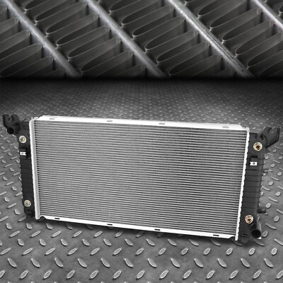 Для 15-20 Silverado Sierra 1500 Yukon OE Style Алюминиевый радиатор с сердечником DPI 13569