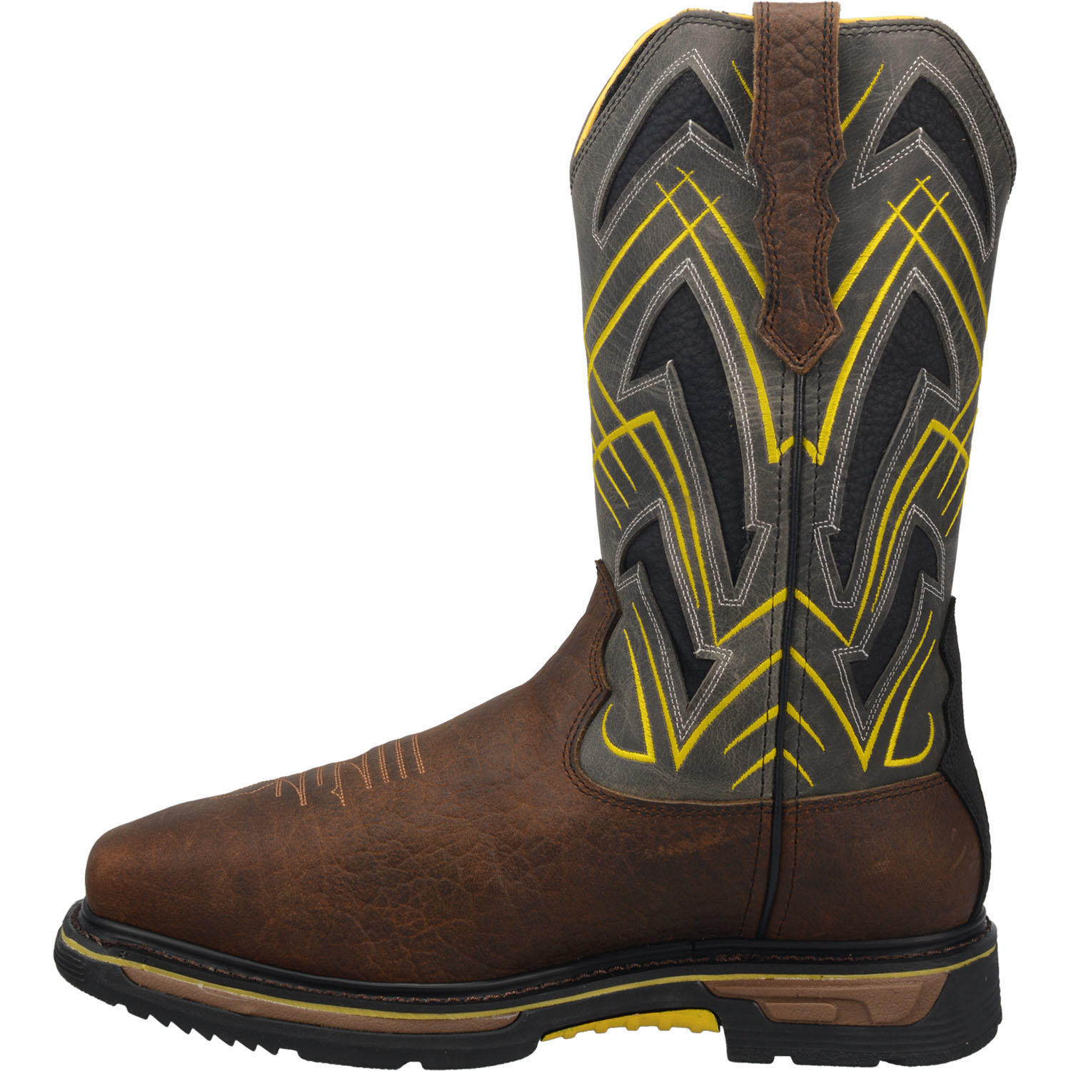 Pre-owned Dan Post Cyclone Men's Composite Toe Boots Dp59436 - All Sizes - In Brown
