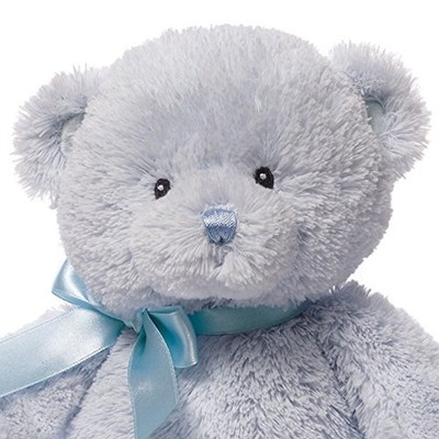 Baby GUND My First Teddy Bear Stuffed Animal Plush, Blue, 10