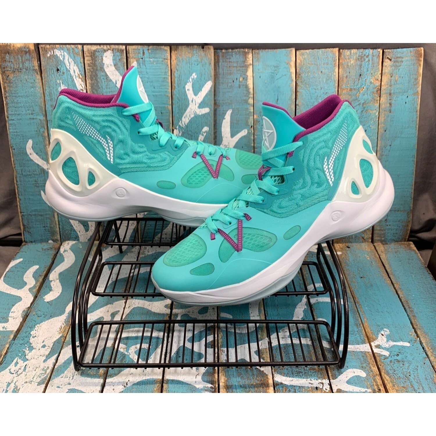 シューズ(男性用) Li-Ning Sonic 11 'Earth Day' US:9.5 Fred VanVleet x Li-Ning Sonic 11 - Earth Day – Anto Sports
