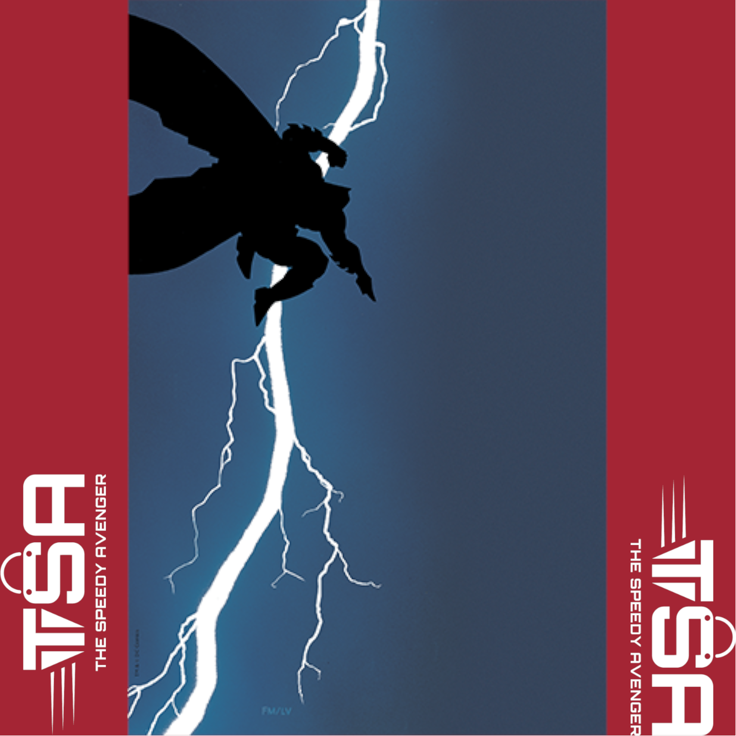 BATMAN THE DARK KNIGHT RETURNS #1 Virgin Foil Variant Frank Miller Exclusive