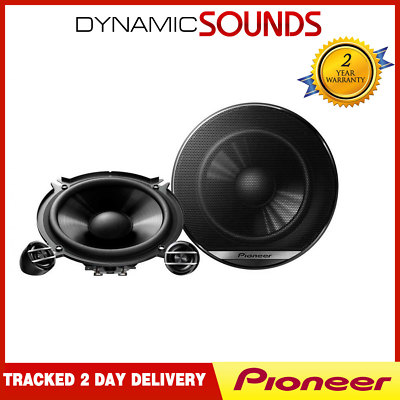 pioneer 5.25 component speakers