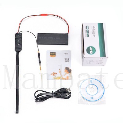Mini HD 1080P Spy DIY Module IP Camera WiFi Remote Monitor Nanny Camcorder DVR
