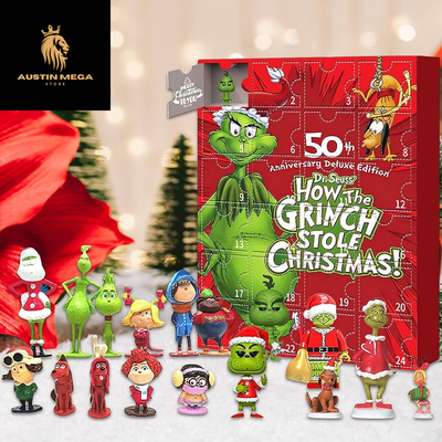 Christmas Advent Calendar 2023, Christmas Countdown Calendar for Kids Adult,  24 | eBay