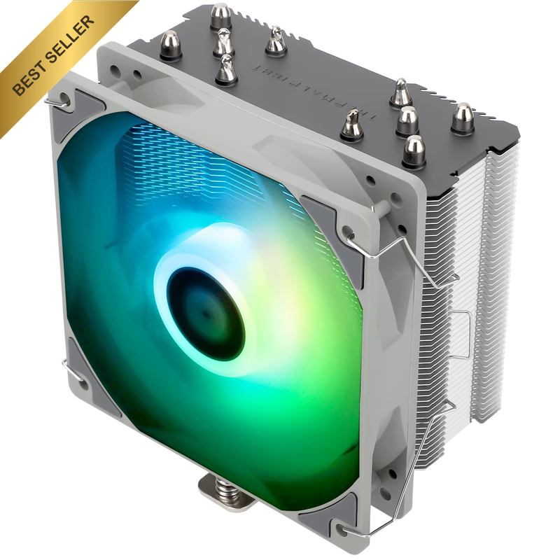 Assassin King 120 SE ARGB CPU Air Cooler, 5 Heatpipes Heatsink Cooling, TL-C12C-