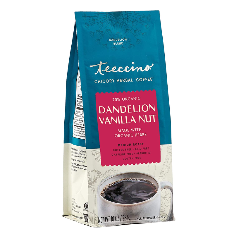 Coffee Alternative &ndash; Dandelion Vanilla Nut &ndash; Detox Delic