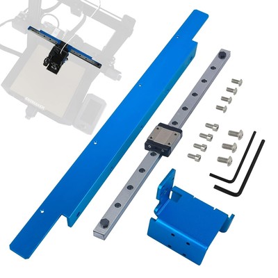 Upgrade 3 S1 Pro Linear Rail Guide Kit X Axis with Direct Drive Extruder