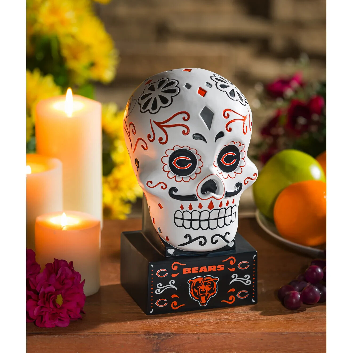 【レア】ドジャース Dia De Los Muertos シュガースカル Los Angeles Dodgers Dia De Los Muertos Sugar Skull 2025