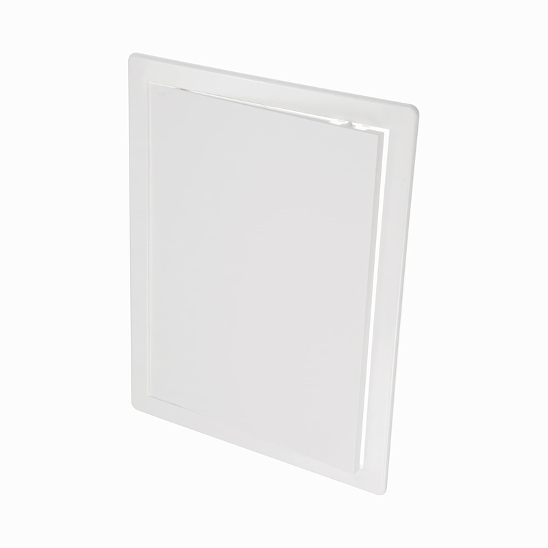 White Plastic Access Panel 250 x 330 mm ABS Inspection Hatch Panels Box