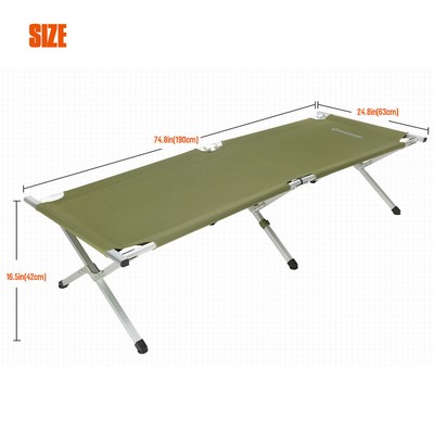 Cots Folding Army Cot Trainers4Me