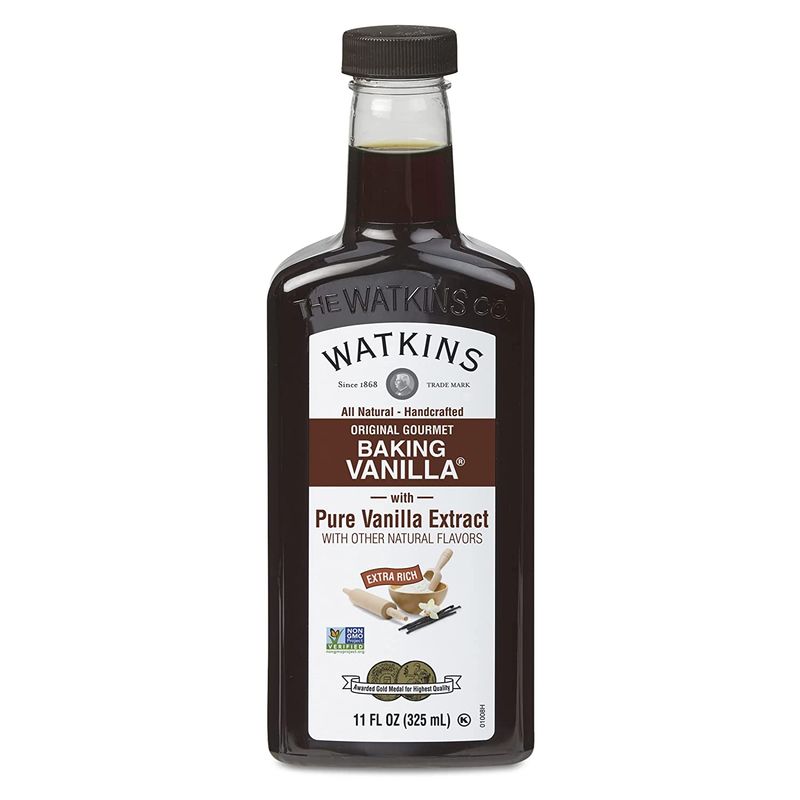 Watkins All Natural Original Gourmet Baking Vanilla w/ Pure 