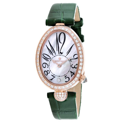 Pre-owned Christian Van Sant Women's Florentine White Dial Watch - Cv4296