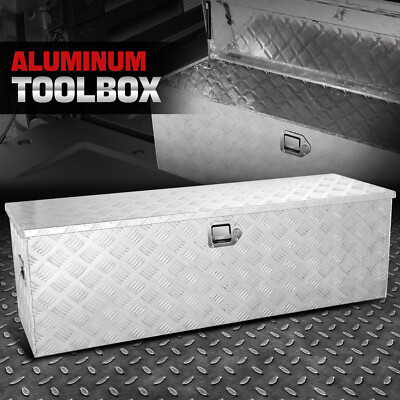 Алюминиевый кузов прицепа-пикап объемом 47 л, Ящик для хранения инструментов с боковой ручкой