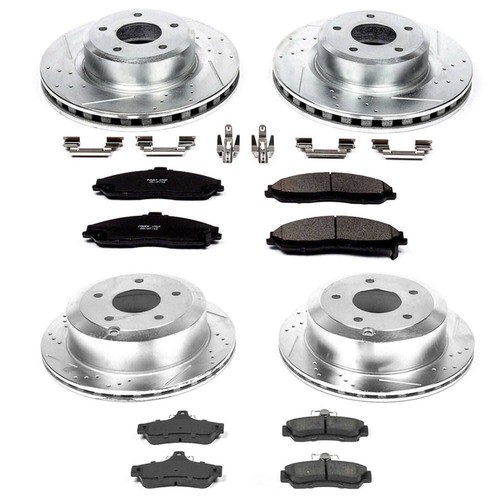 Disc Brake Kit Power Stop K2893 fits 05-06 Pontiac GTO | eBay