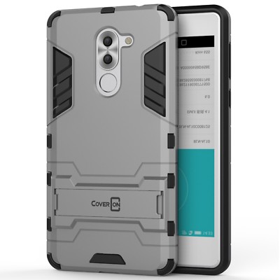 For Huawei Honor 6X / Mate 9 Lite Case Hard Kickstand Protective Phone Cover