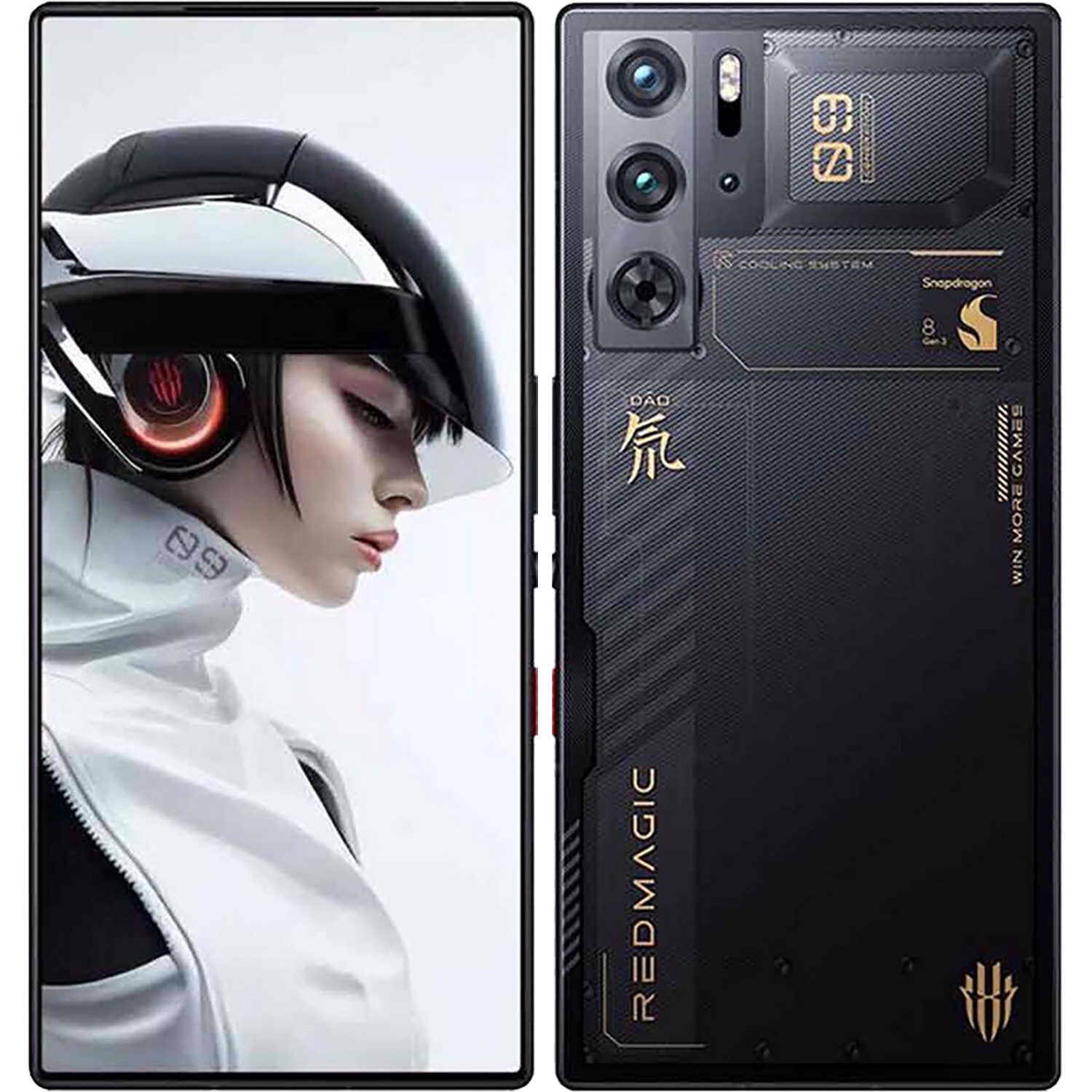 Nubia Red Magic 9 Pro 5G Transparent Black 512GB + 12GB Dual