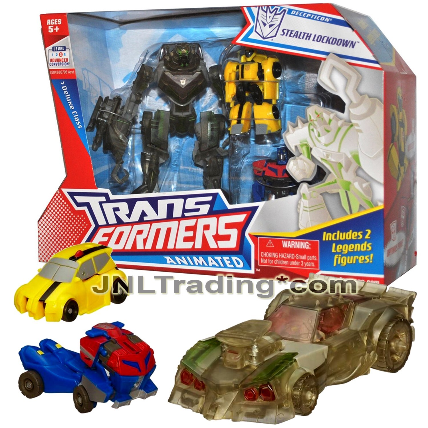 ミニカー transformers animated hasbro set TRANSFORMERS ANIMATED POWER BOTS CYBER SPEED BUMBLEBEE 100