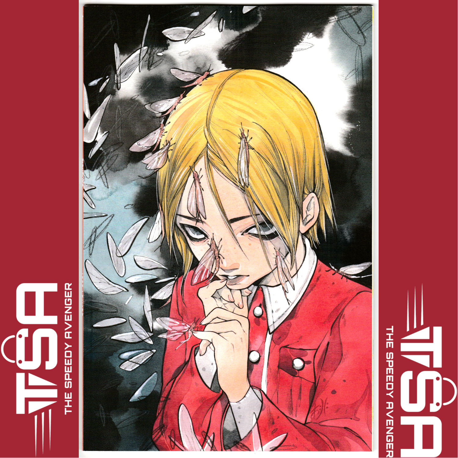 FISHFLIES #1 Peach Momoko Virgin Variant Jeff Lemire Image Comics 2023