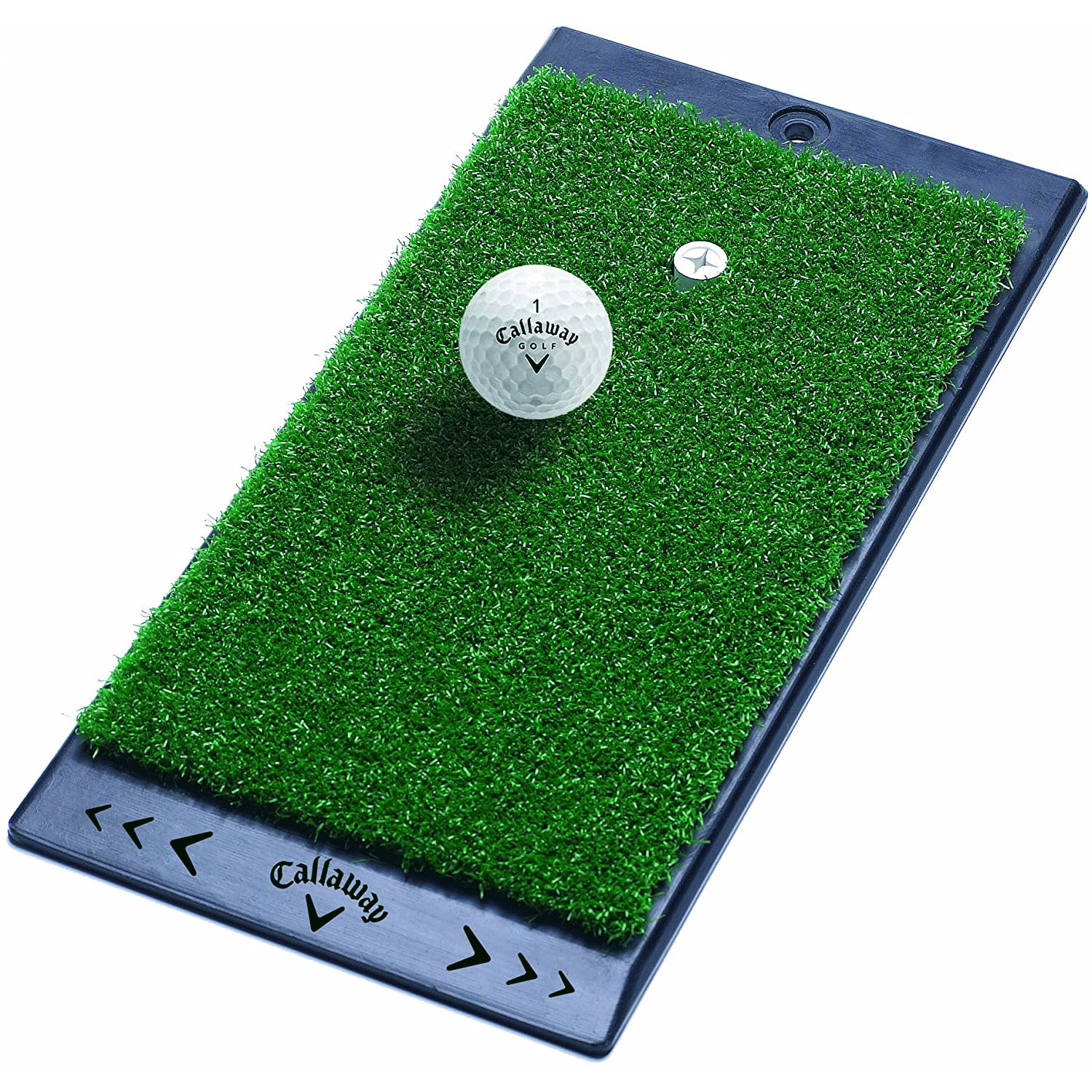 CALLAWAY LAUNCH ZONE GOLF PRACTICE MAT / BACK GARDEN CHIPPING MAT