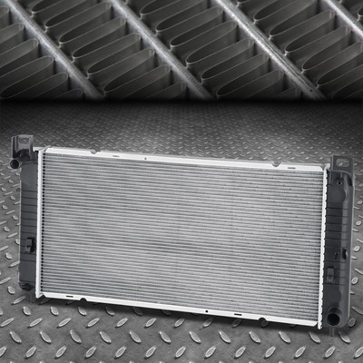 Для 99-07 Silverado Sierra 4.8/5.3/6.0 Гоночный радиатор с алюминиевым сердечником MT DPI 2372