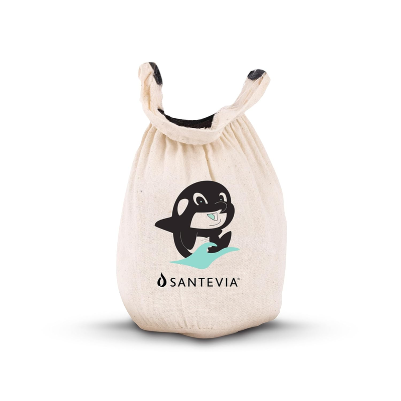 Organic Cotton Bath Faucet Filter by Santevia | Sensitive Skin Bathtub Water Pur