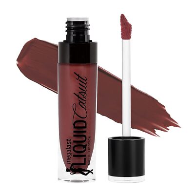  Megalast Catsuit Matte Liquid Lipstick, Red Give Me Mocha | Lip Color