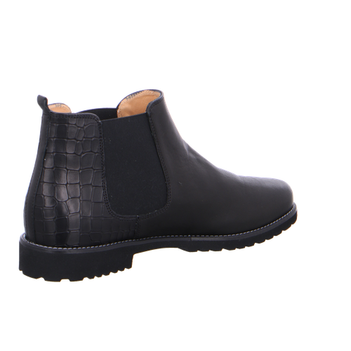 GANTER GANTER DAMEN STIEFELETTEN STIEFELETTE FRIDA 208353-0100 SCHWARZ 934002