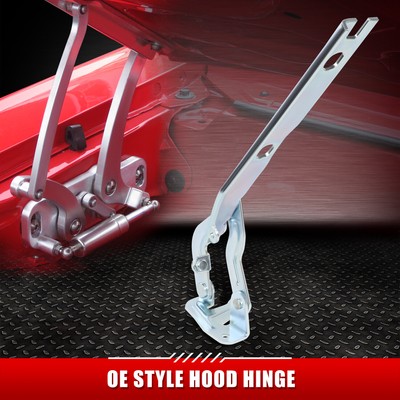 [1 шт.] Для 09-20 Dodge Journey Стальная петля капота в стиле OE с левой стороны водителя