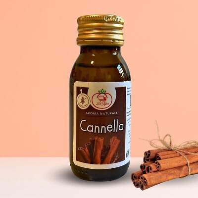 20Tipici® Aroma Naturale 60ml - Aroma alla Cannella Per Dolci