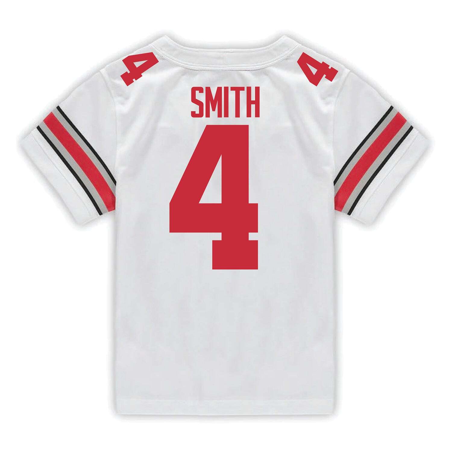 Ohio State Buckeyes Jeremiah Smith #4 Nike White Official