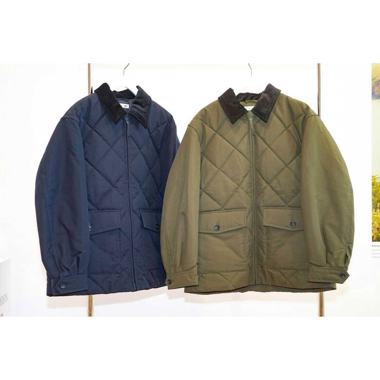 UNIQLO x JW ANDERSON Padded quilted blouson XS-XXL 2Color UNIQLO x JW ANDERSON Padded quilted blouson XS-XXL 2Color
