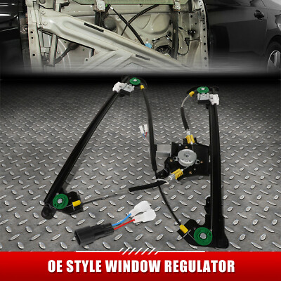 ДЛЯ 04-08 FORD F150 LOBO MARK LT ПЕРЕДНИЙ ЛЕВЫЙ СТЕКЛОПОДЪЕМНИК С ЭЛЕКТРОПРИВОДОМ