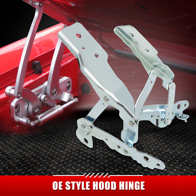 [2Шт] Для 11-17 Jeep Compass Стальной шарнирный кронштейн капота с левой и правой стороны в стиле OE