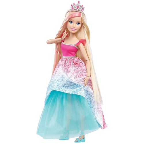 人形 Barbie 2015 Mattel Barbie® Endless Hair Kingdom™ 17” 43 cm XL