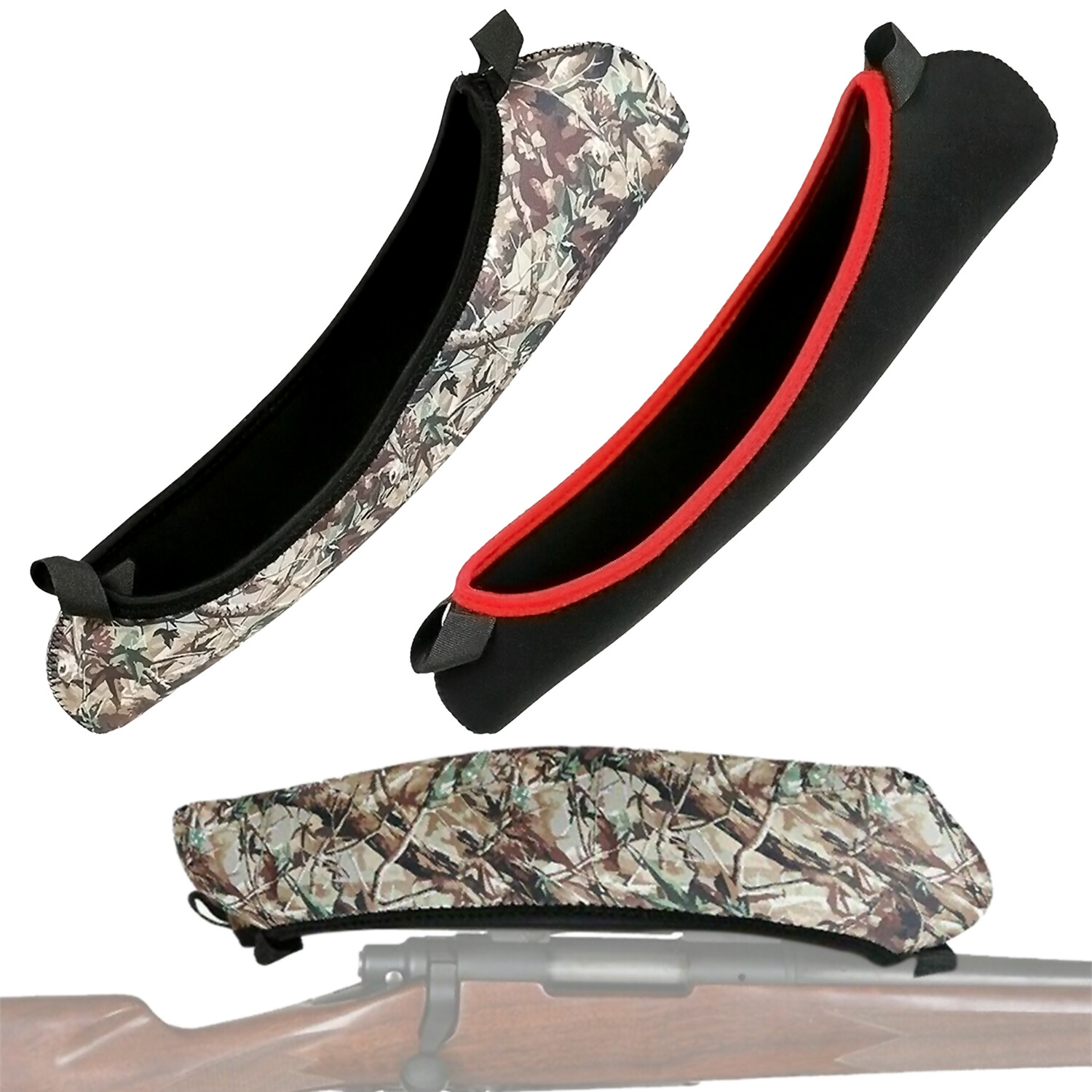 Neoprene Scope Cover for Full Sizes Rifle Scope Sight Guards Telescope Protector