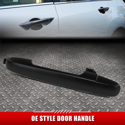 Для 06-08 Sonata Загрунтованная наружная ручка задней левой двери водителя/Правой двери пассажира