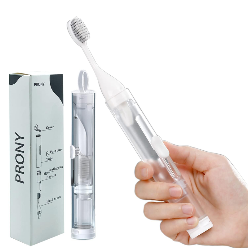 With Travel Case And Extra Soft Bristles And B